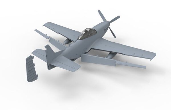 Meng Models : P-51D Mustang Fighter : 1/48 Scale - Image 2