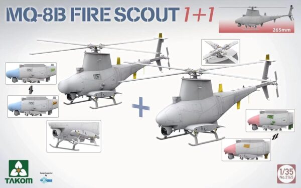 Takom : MQ-8B Fire Scout : 1/35 Scale - Image 2