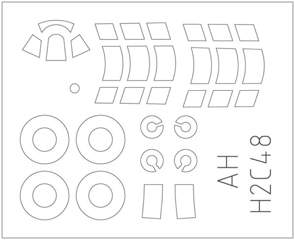 Arma Hobby : Hurricane Mk IIc Trop : 1/48 Scale - Image 6