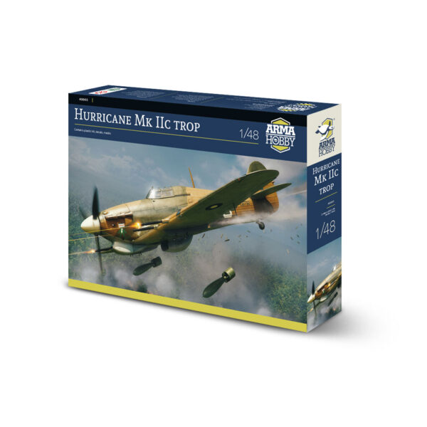 Arma Hobby : Hurricane Mk IIc Trop : 1/48 Scale - Image 2