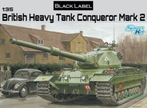 Dragon : British Heavy Tank Conqueror Mark 2 : 1/35 Scale
