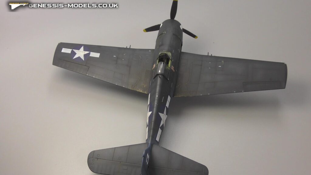 Hellcat F6F-3 : Rapid Video Build : Eduard : 1/48 Scale Model ...