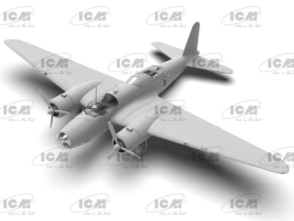 ICM : Ki-21-1b "Sally" Japanese Heavy Bomber : 1/48 Scale - Image 3