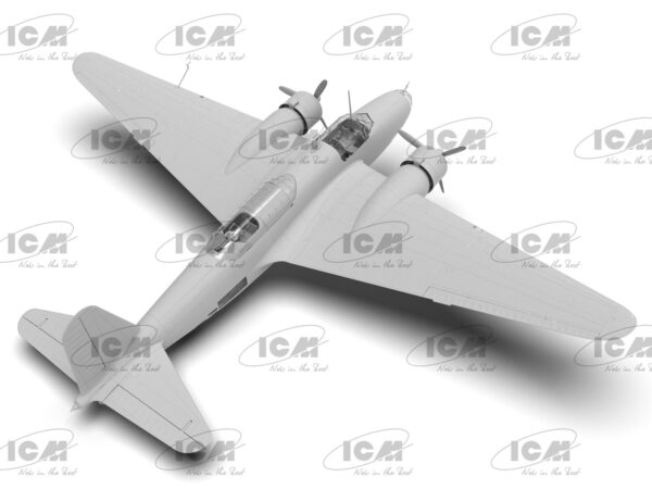 ICM : Ki-21-1b "Sally" Japanese Heavy Bomber : 1/48 Scale - Image 4