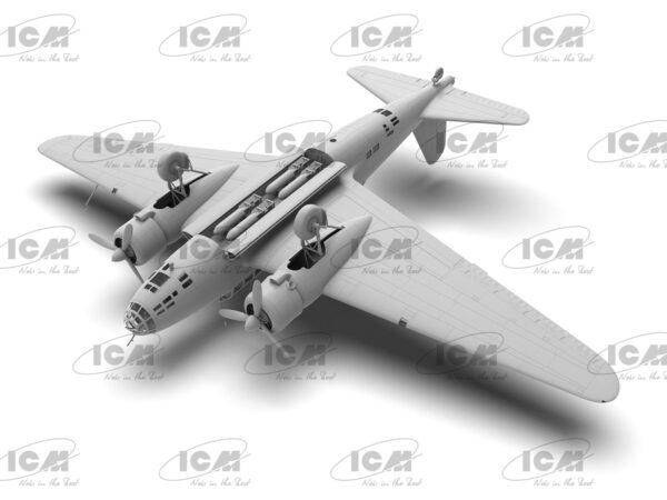 ICM : Ki-21-1b "Sally" Japanese Heavy Bomber : 1/48 Scale - Image 5