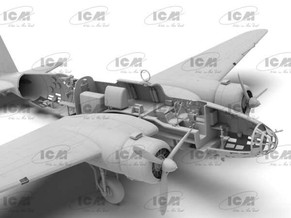 ICM : Ki-21-1b "Sally" Japanese Heavy Bomber : 1/48 Scale - Image 2