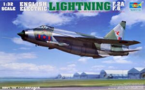 Trumpeter : BAC English Electric Lightning F.2A/F.6 : 1/32 Scale
