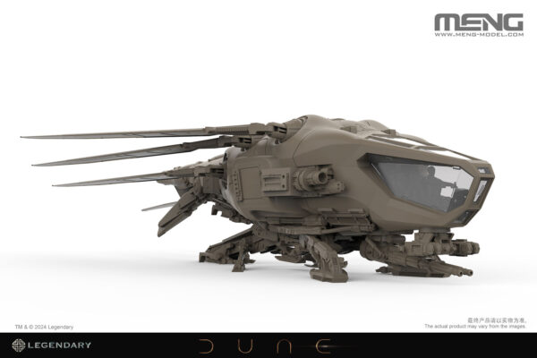 Meng Models : Harkonnen Ornithopter : 1/72 Scale - Image 3