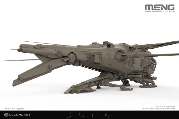 Meng Models : Harkonnen Ornithopter : 1/72 Scale - Image 4