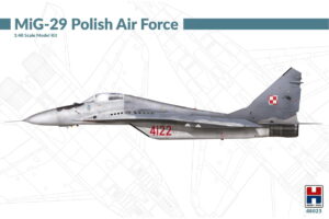 Hobby 2000 : Mig-29 Polish Air Force : 1/48 Scale